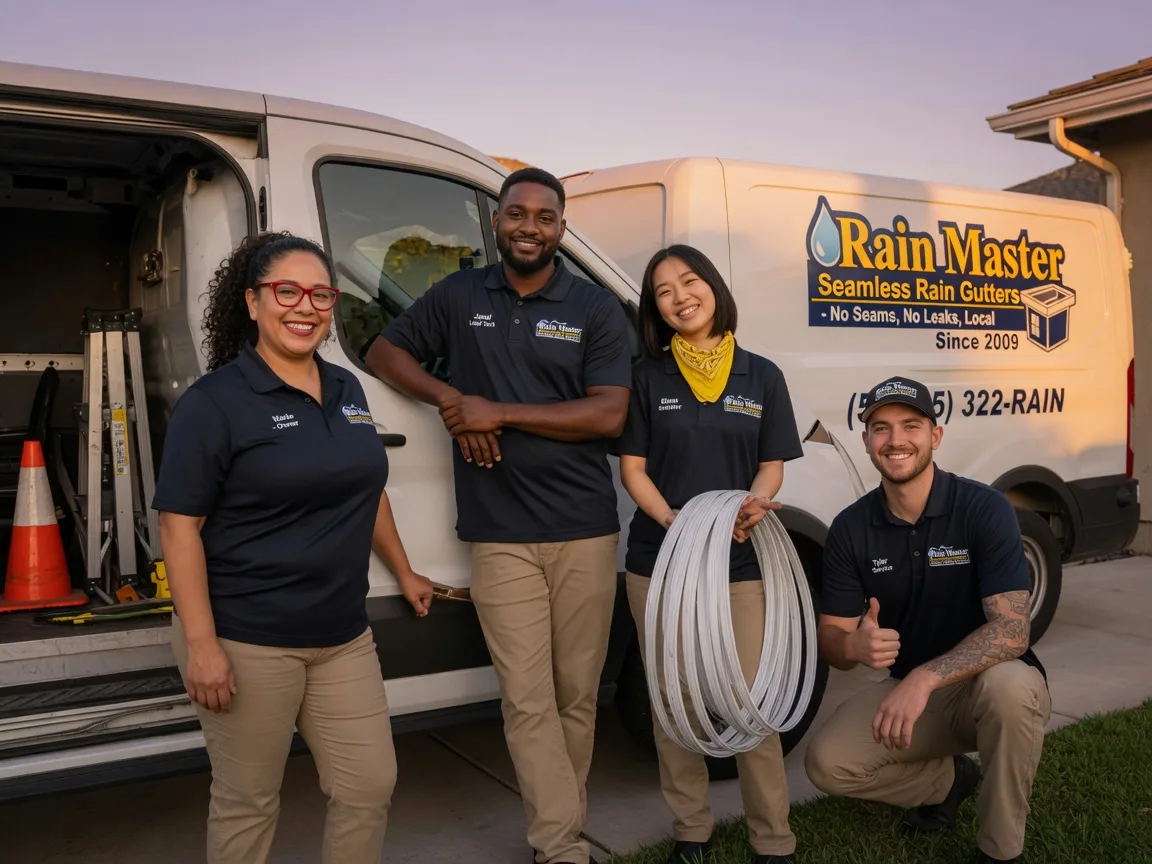 Gutter Installation company in Leggett, CA